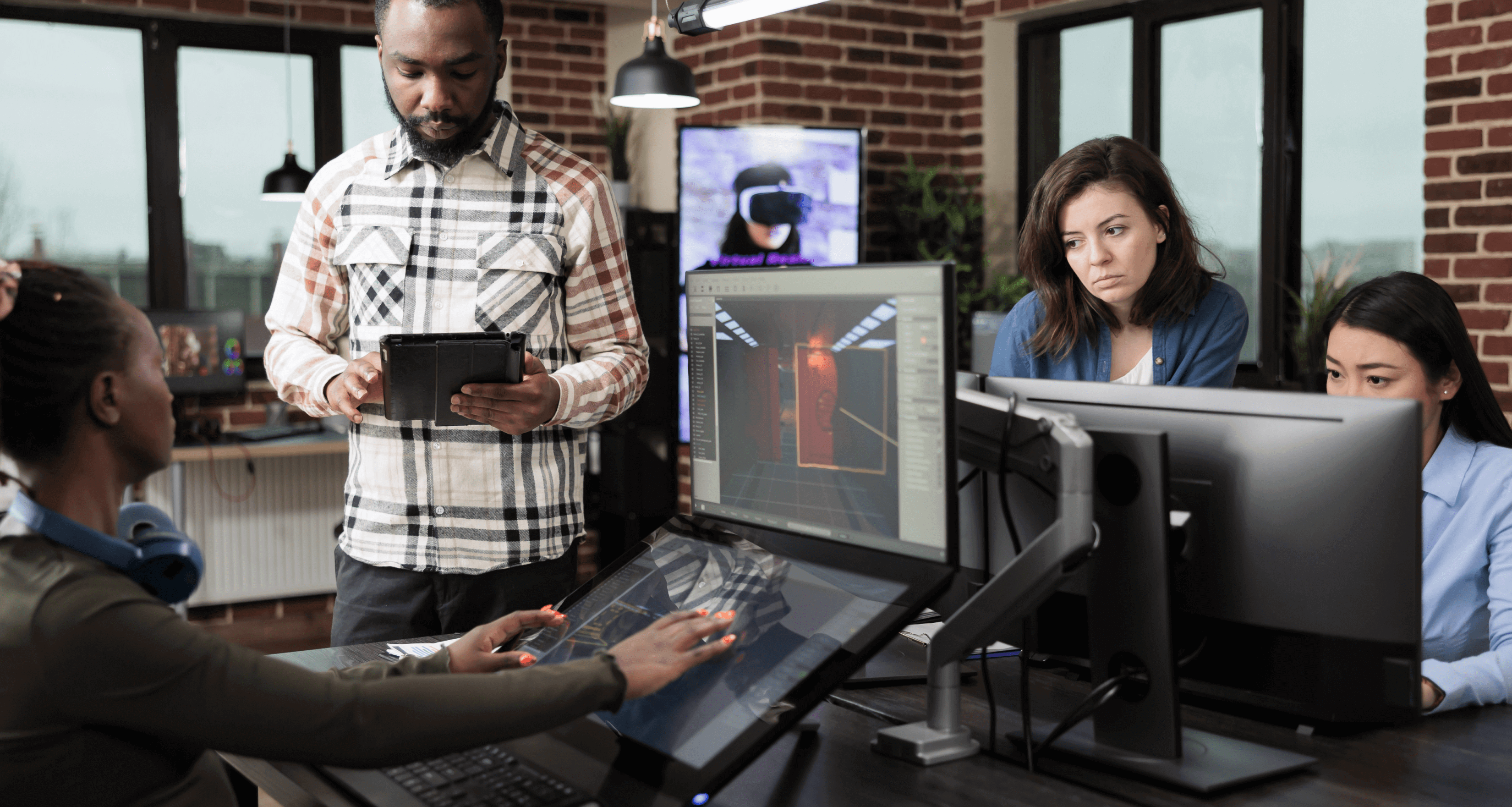 Expert Technology Team | Delivering Excellence Team of technology experts delivering excellence in every project